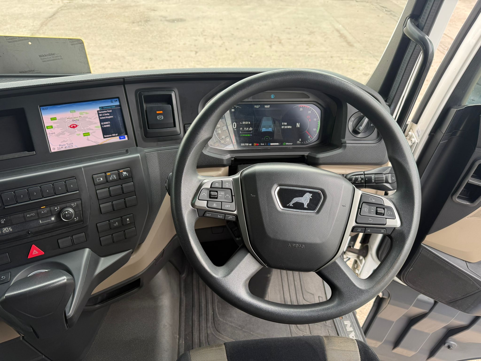 MAN TGX470 — photo 11