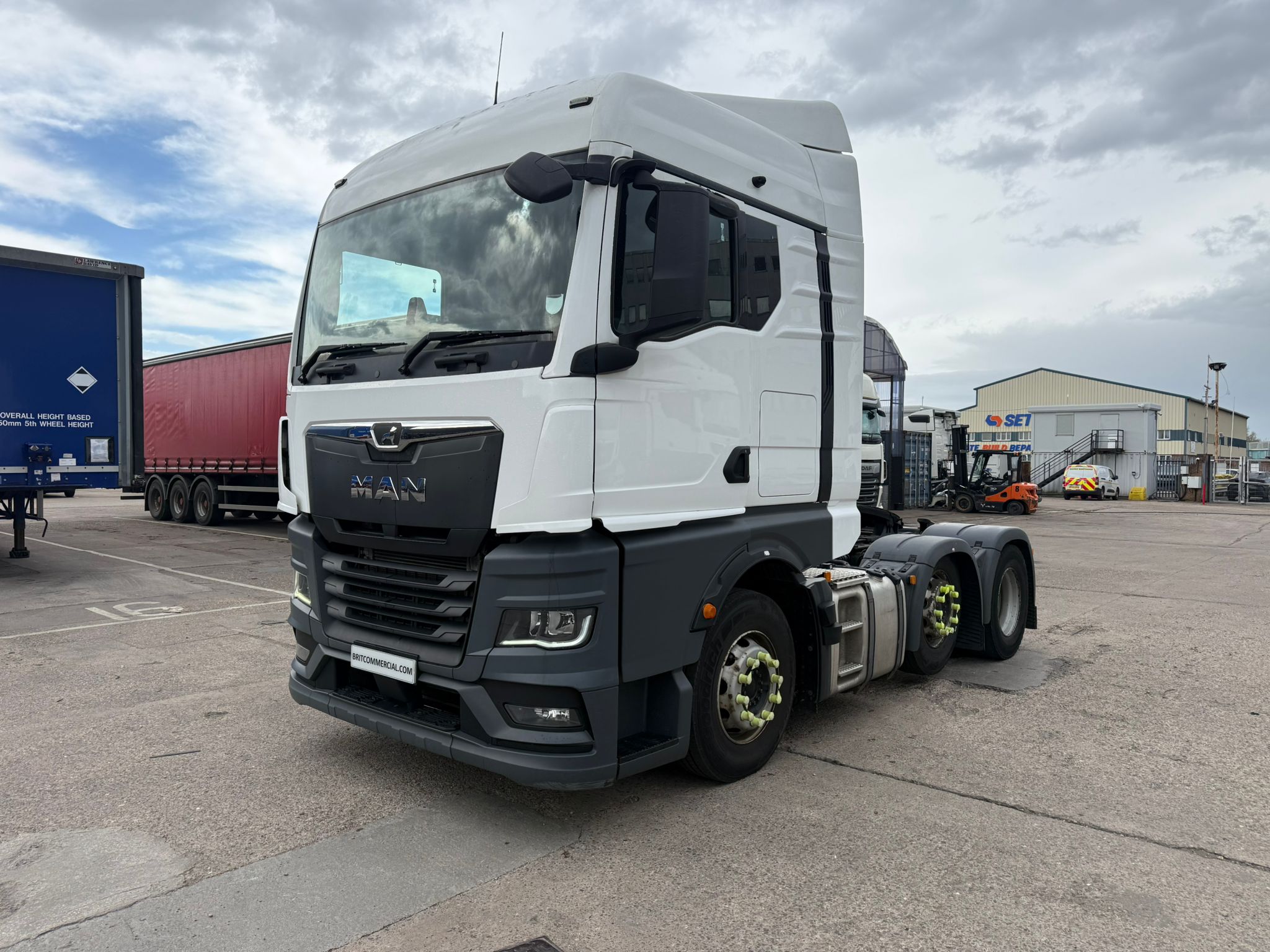 MAN TGX470 — photo 3