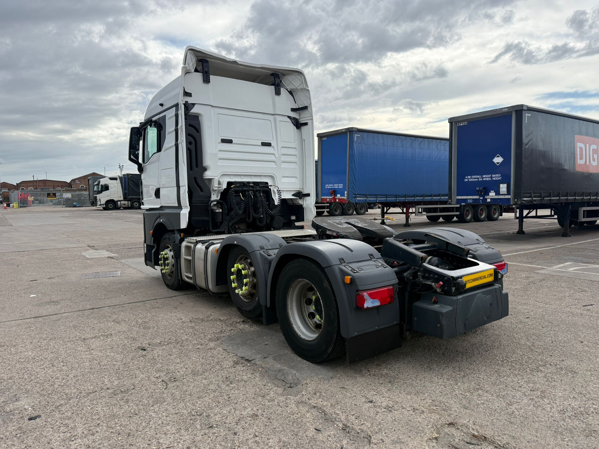 MAN TGX470 — photo 5