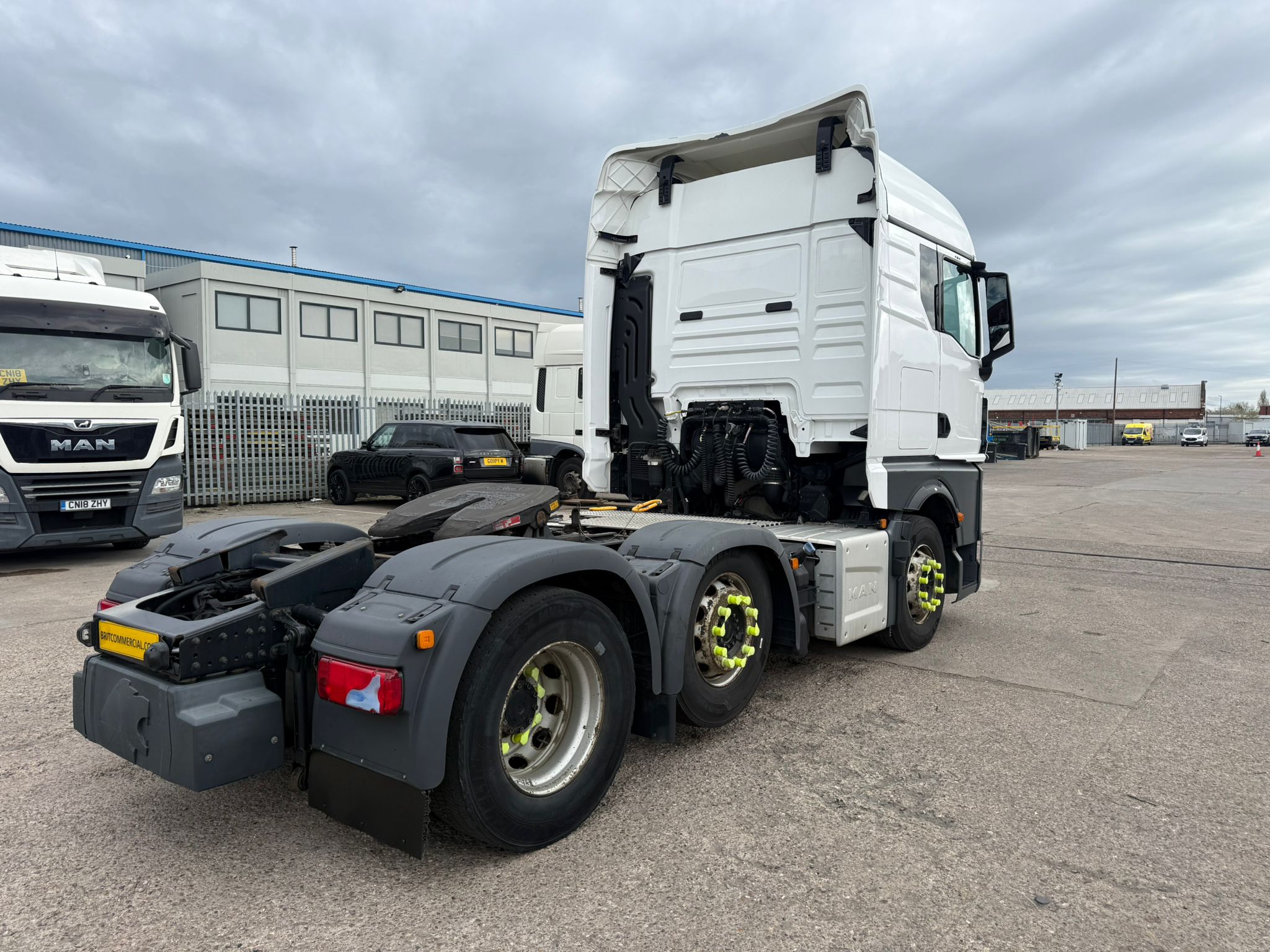 MAN TGX470 — photo 7
