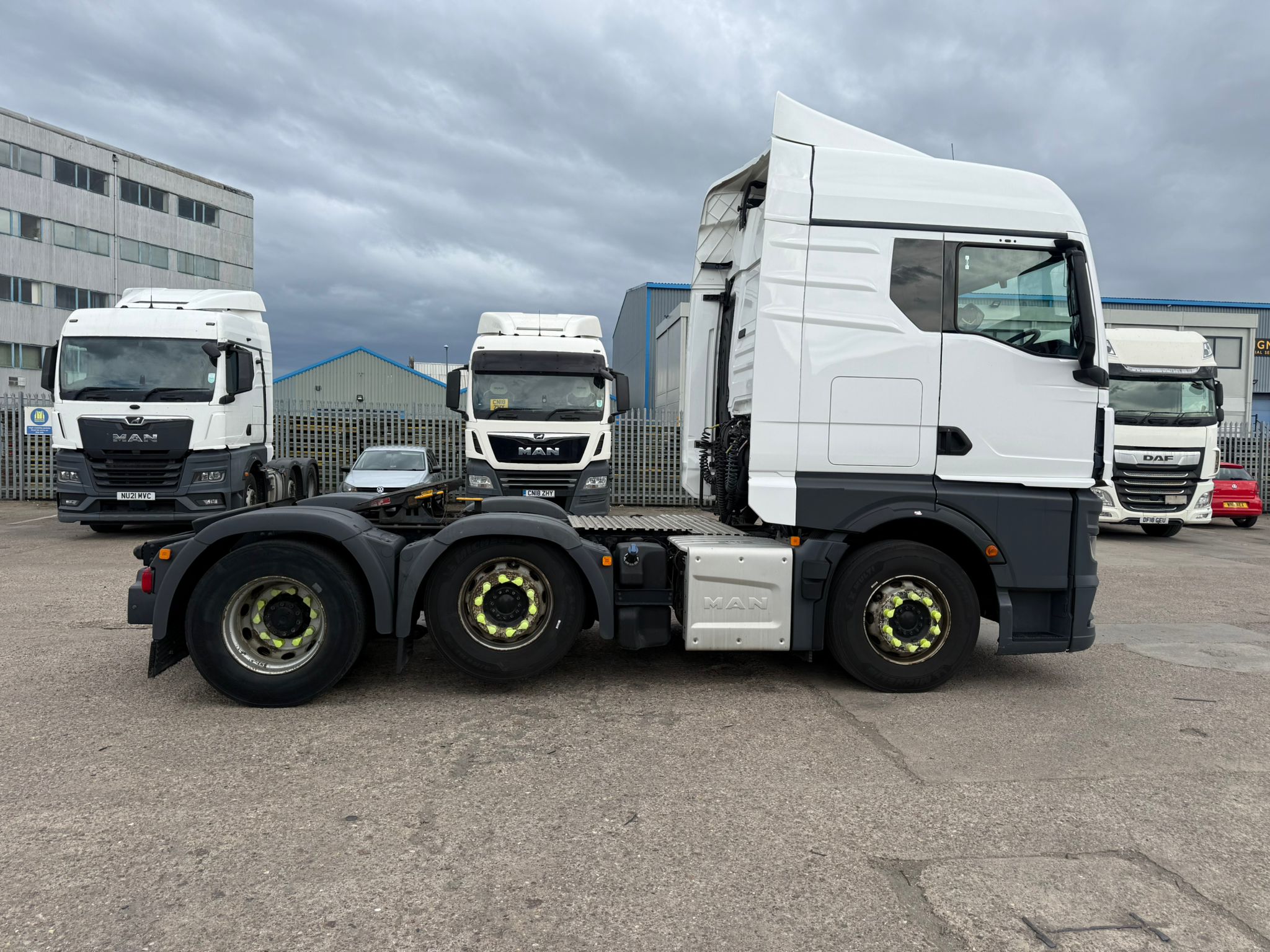 MAN TGX470 — photo 8
