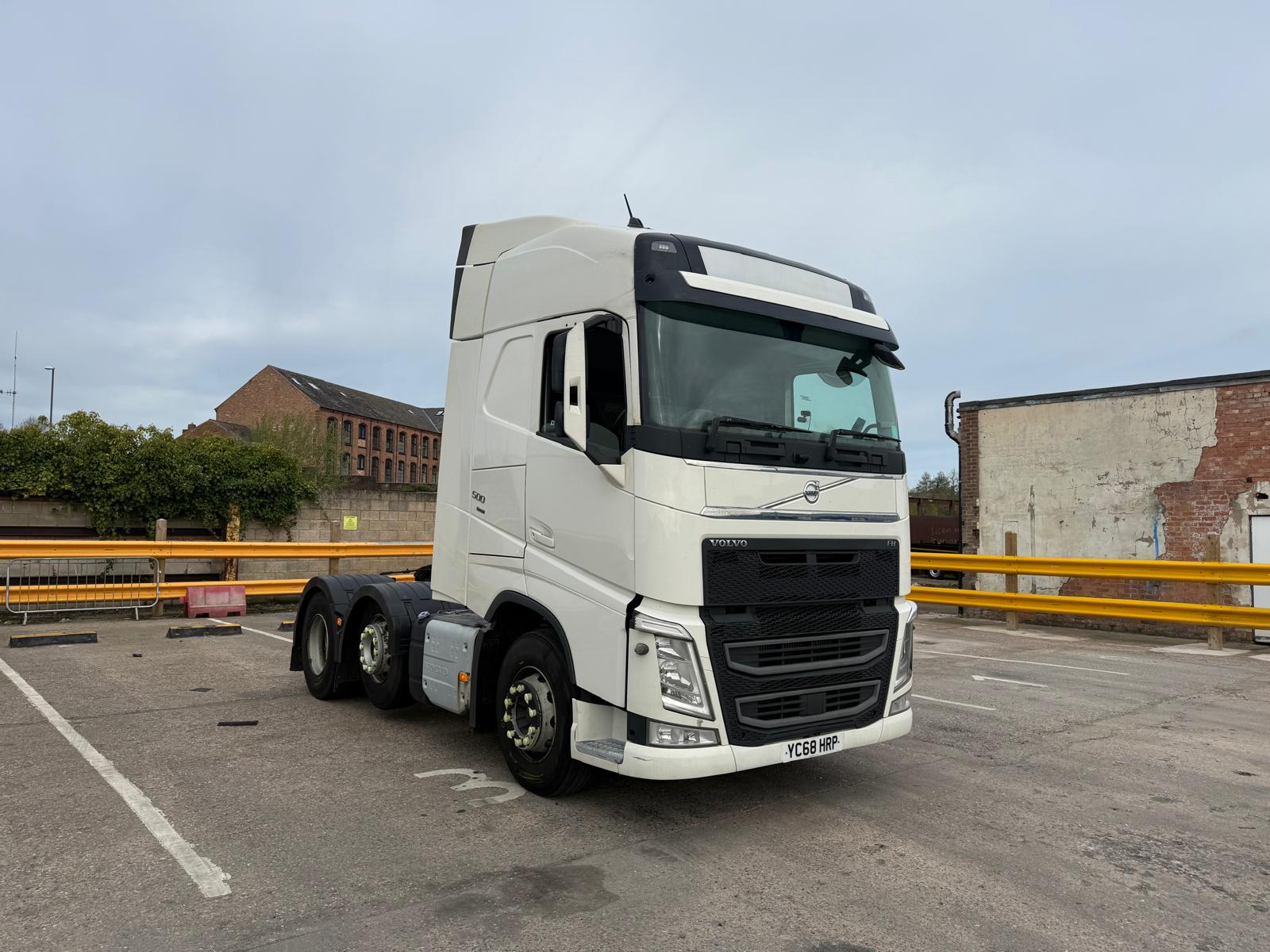 2018 VOLVO FH500 for sale UK — BRIT Commercials Derby