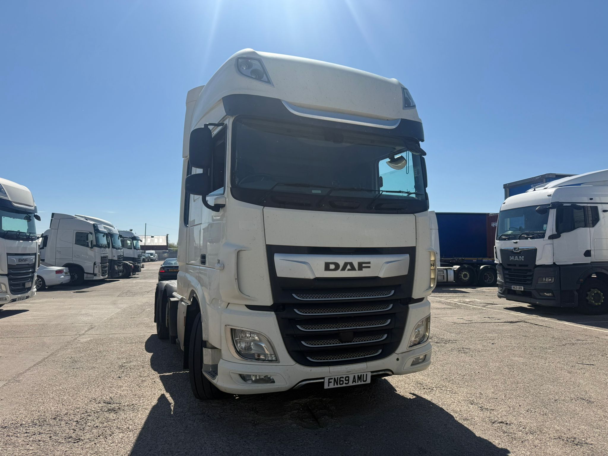 2019 DAF XF480 for sale UK — BRIT Commercials Derby