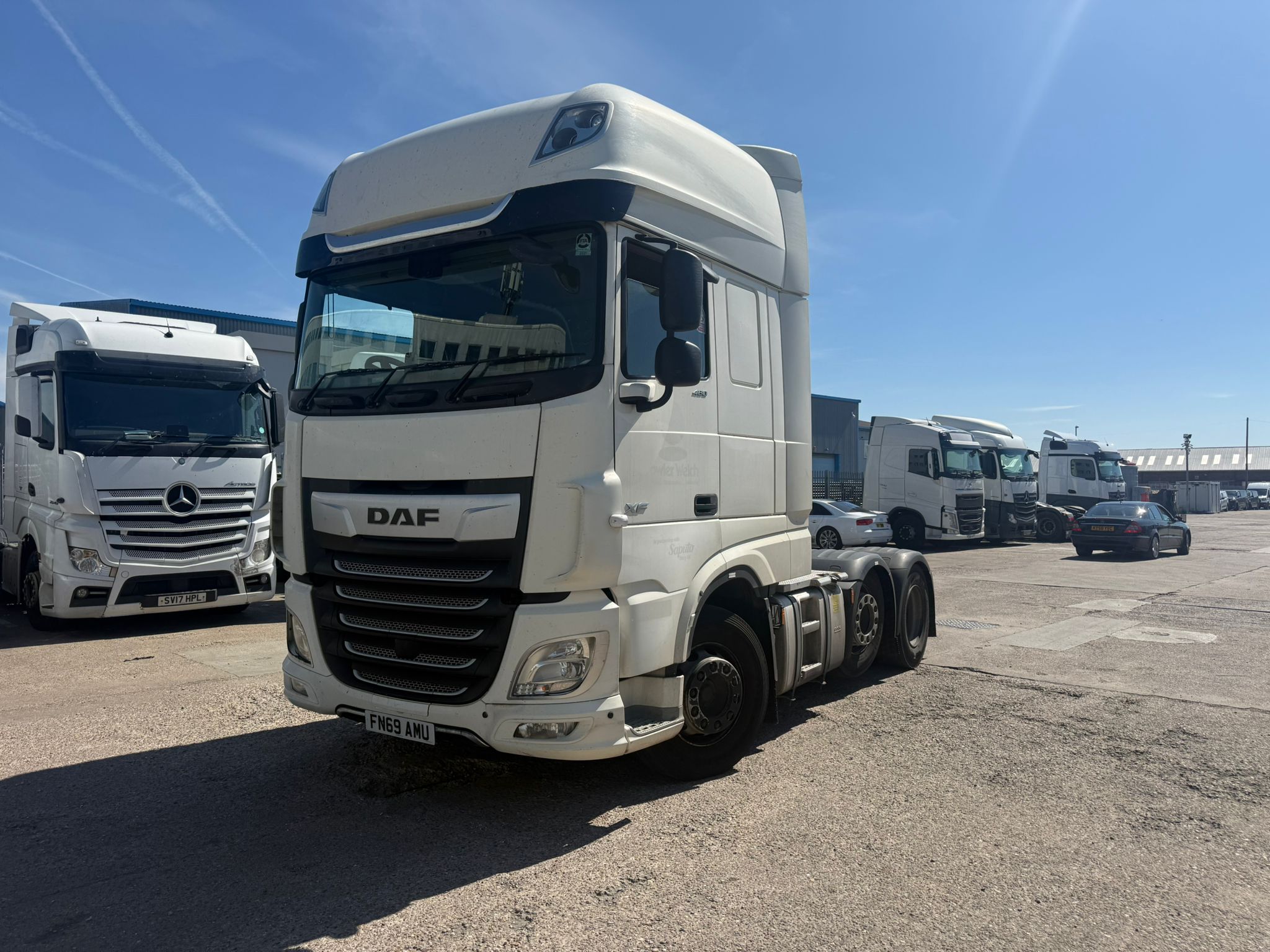 DAF XF480 — photo 3