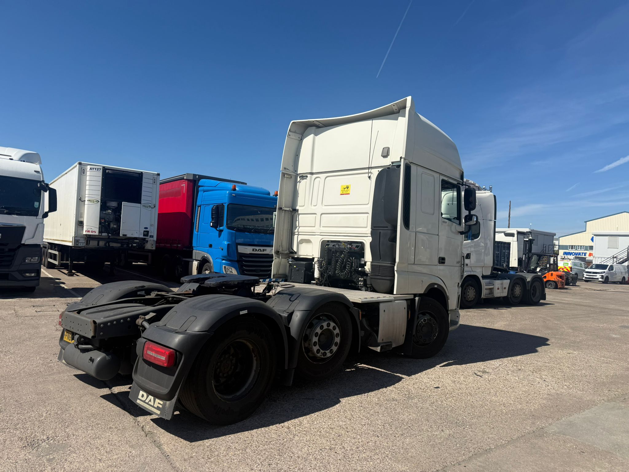 DAF XF480 — photo 6