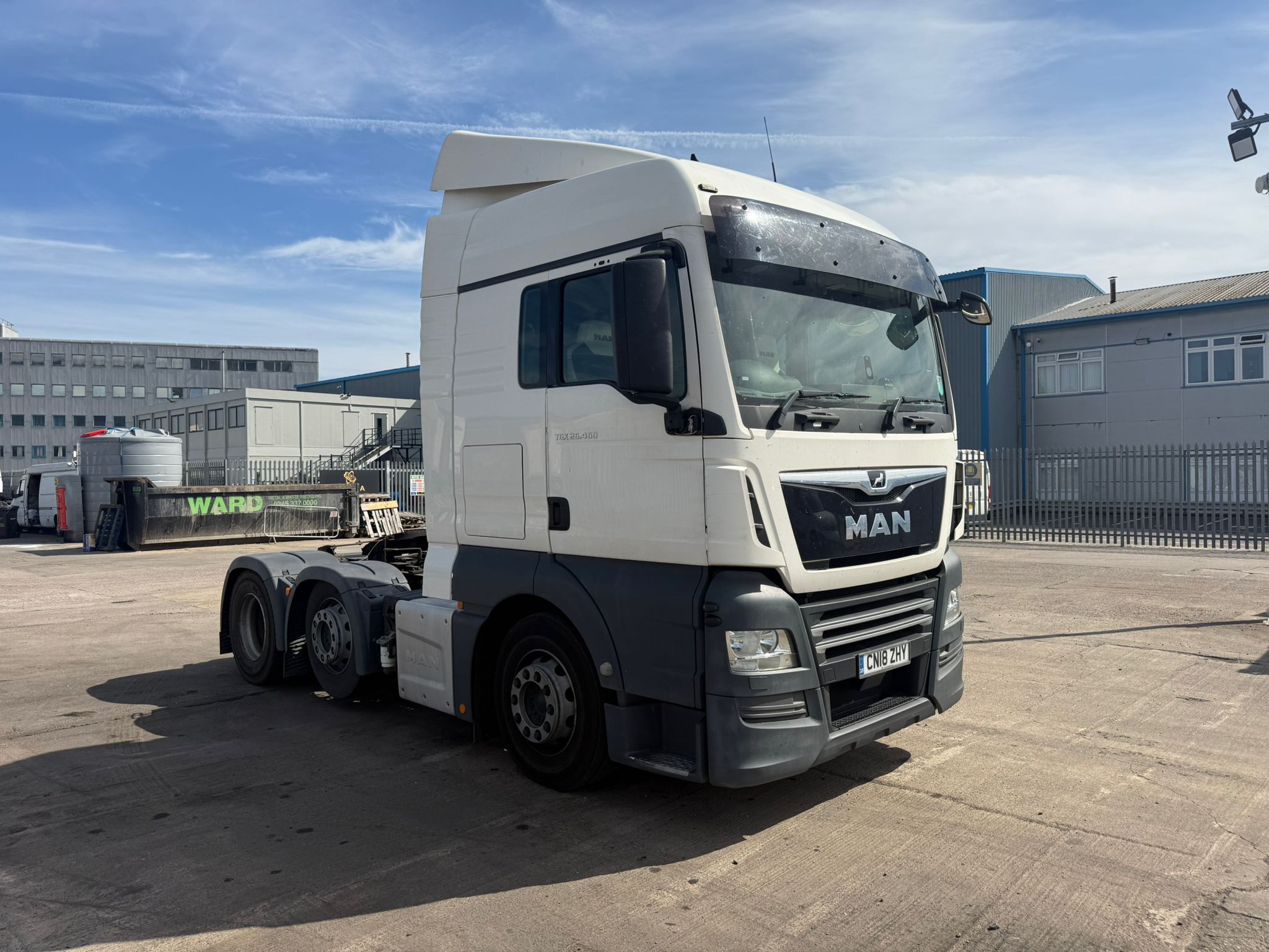 2018 MAN TGX460 for sale UK — BRIT Commercials Derby
