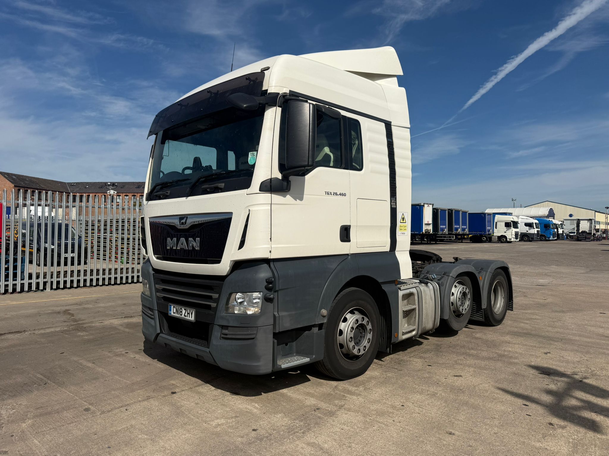 MAN TGX460 — photo 3