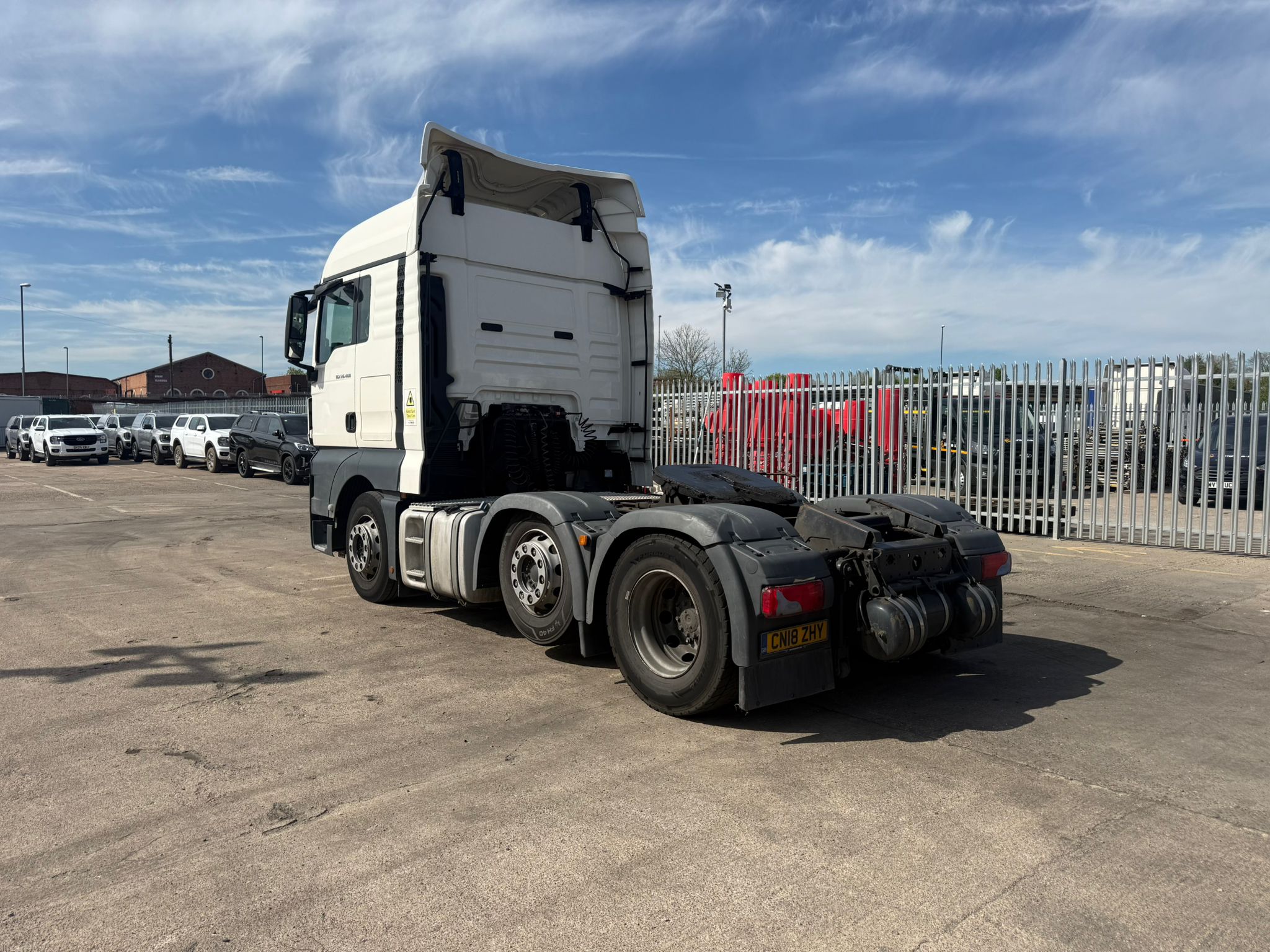 MAN TGX460 — photo 4
