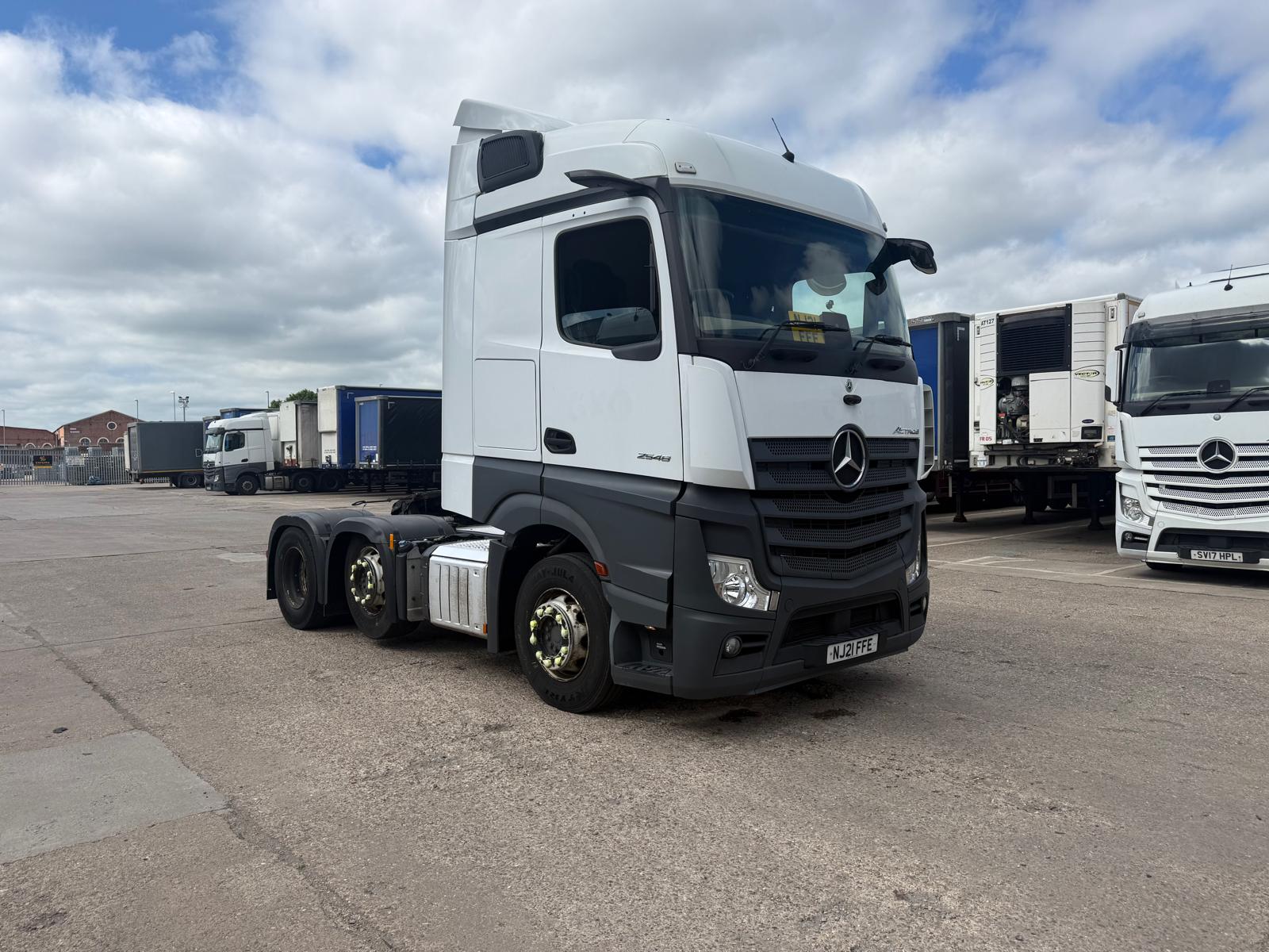 2021 MERCEDES Actros 2548 for sale UK — BRIT Commercials Derby