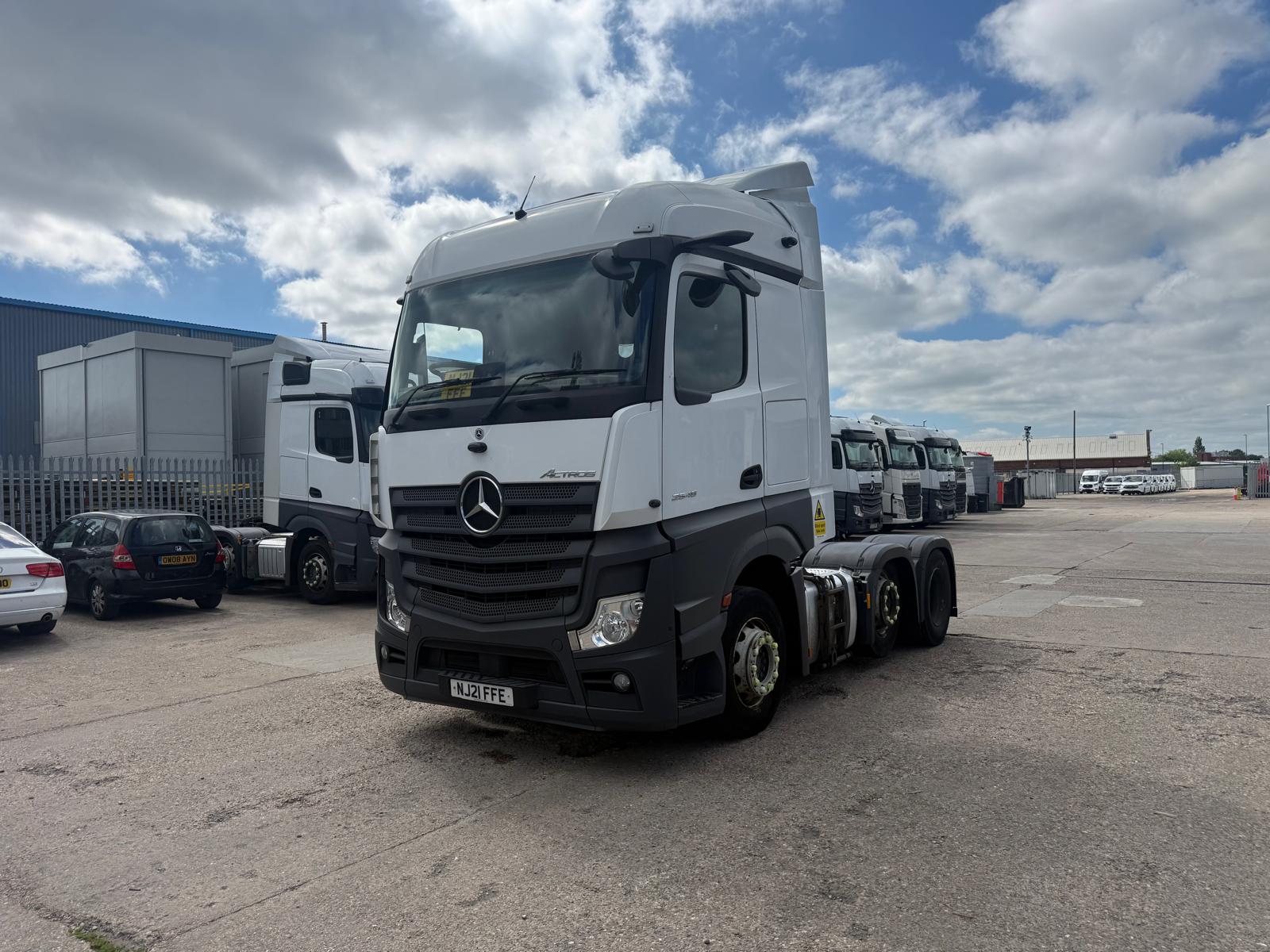 MERCEDES Actros 2548 — photo 3
