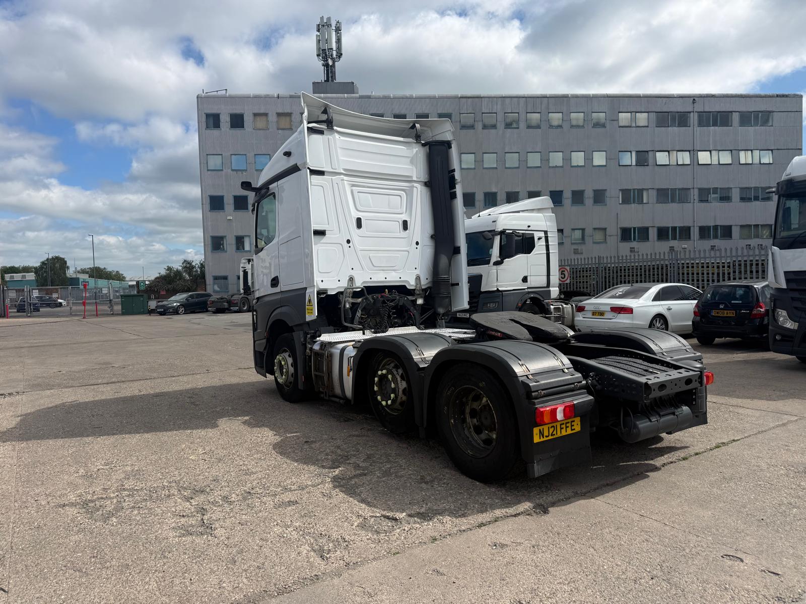 MERCEDES Actros 2548 — photo 4