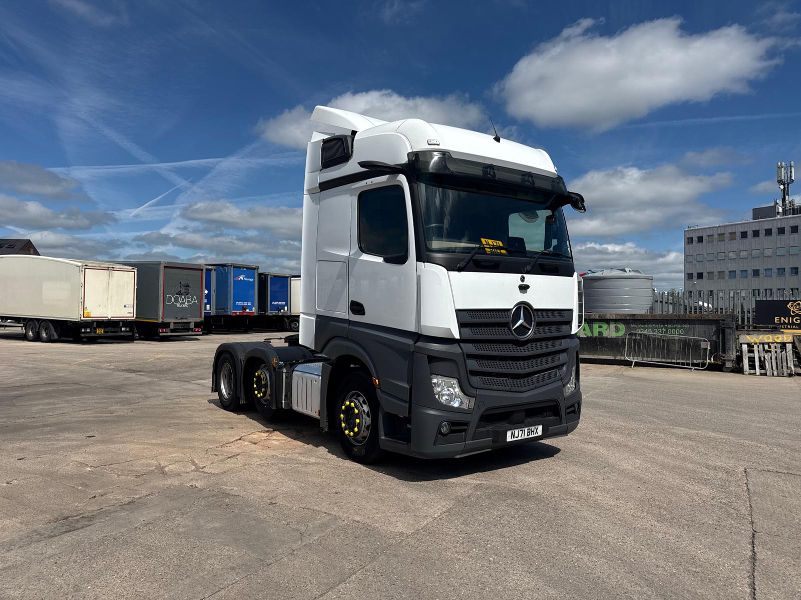 2021 MERCEDES Actros 2545 for sale UK — BRIT Commercials Derby
