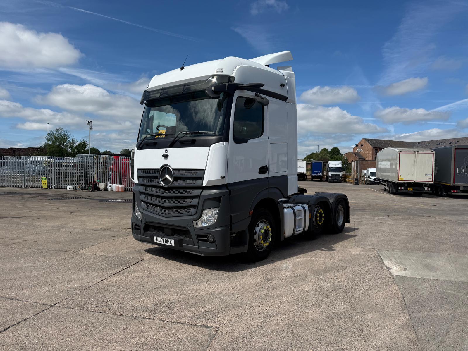 MERCEDES Actros 2545 — photo 3