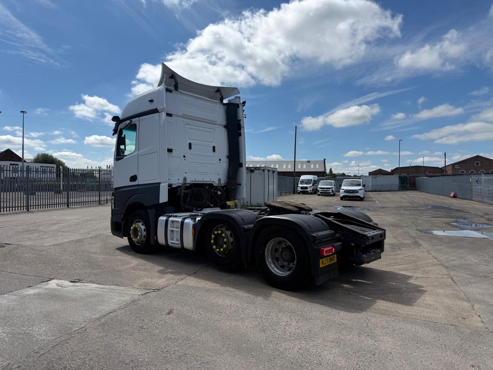 MERCEDES Actros 2545 — photo 4