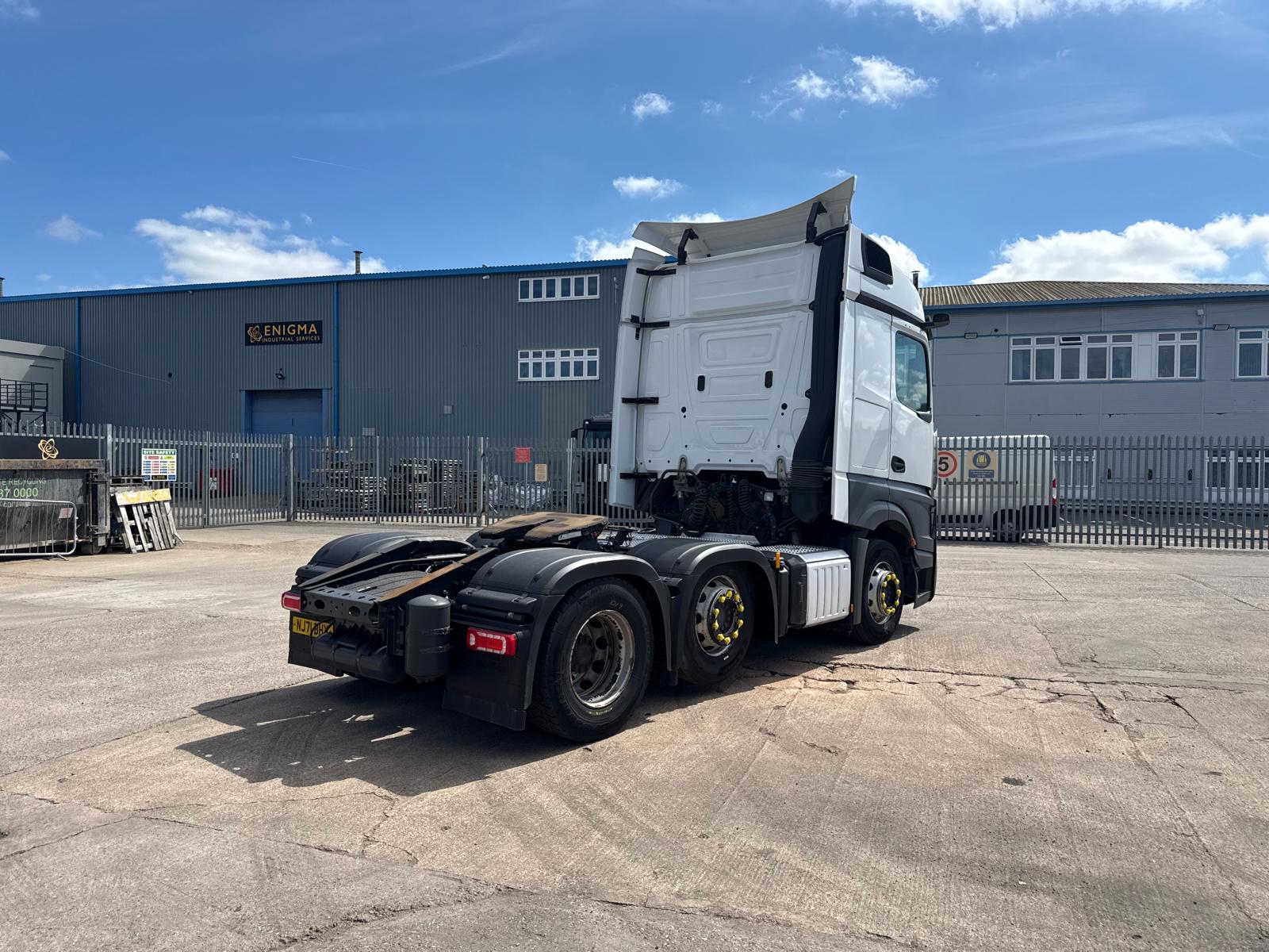MERCEDES Actros 2545 — photo 6