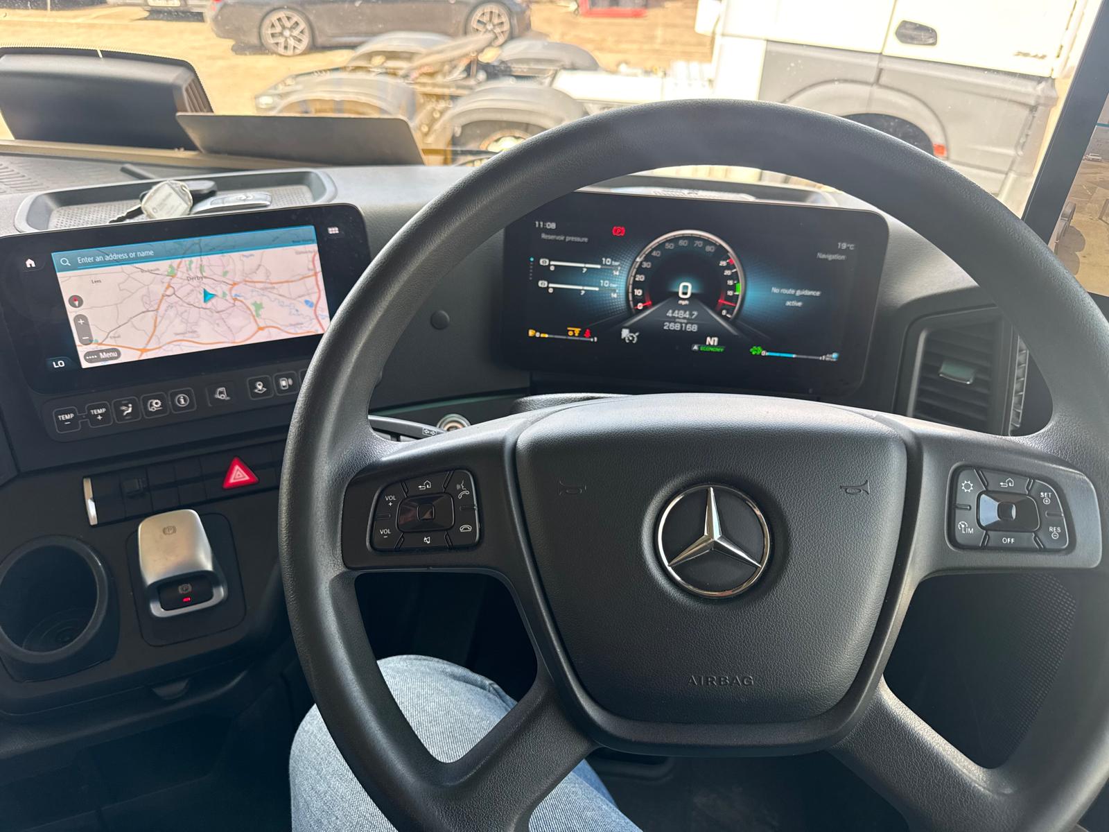 MERCEDES Actros 2545 — photo 7