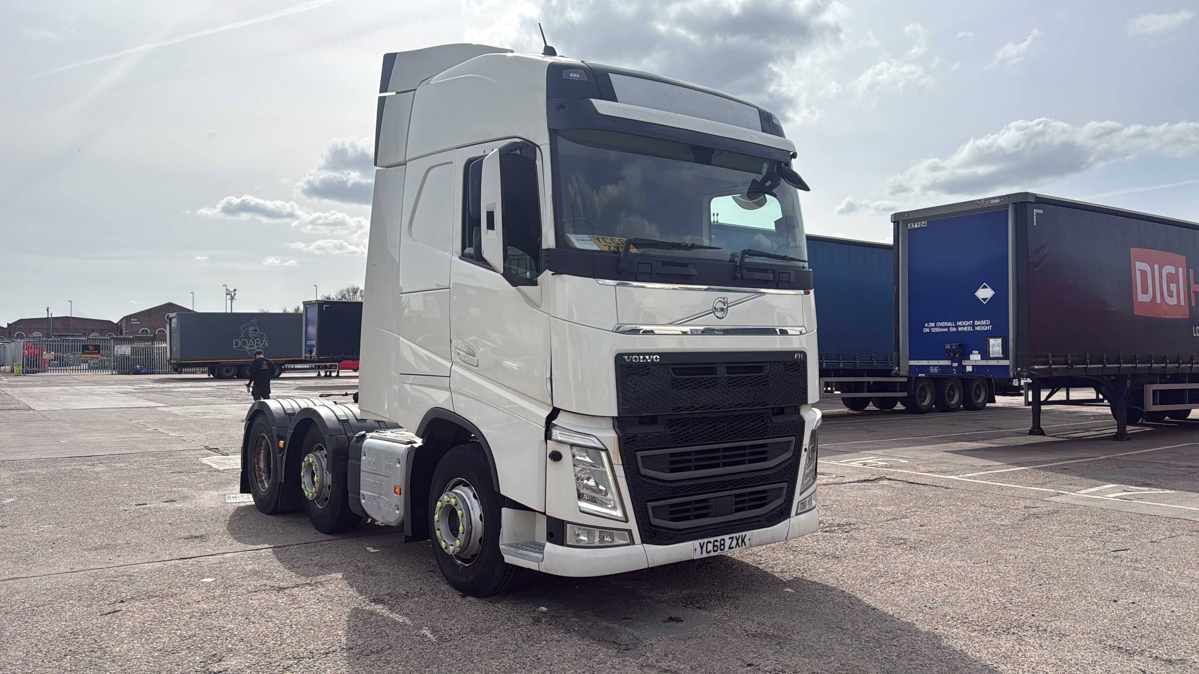 2018 Volvo FH500 for sale UK — BRIT Commercials Derby