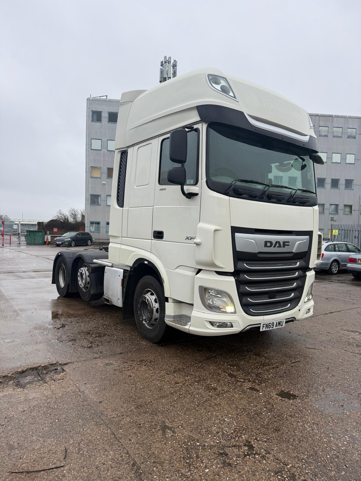 2019 DAF XF480 for sale UK — BRIT Commercials Derby
