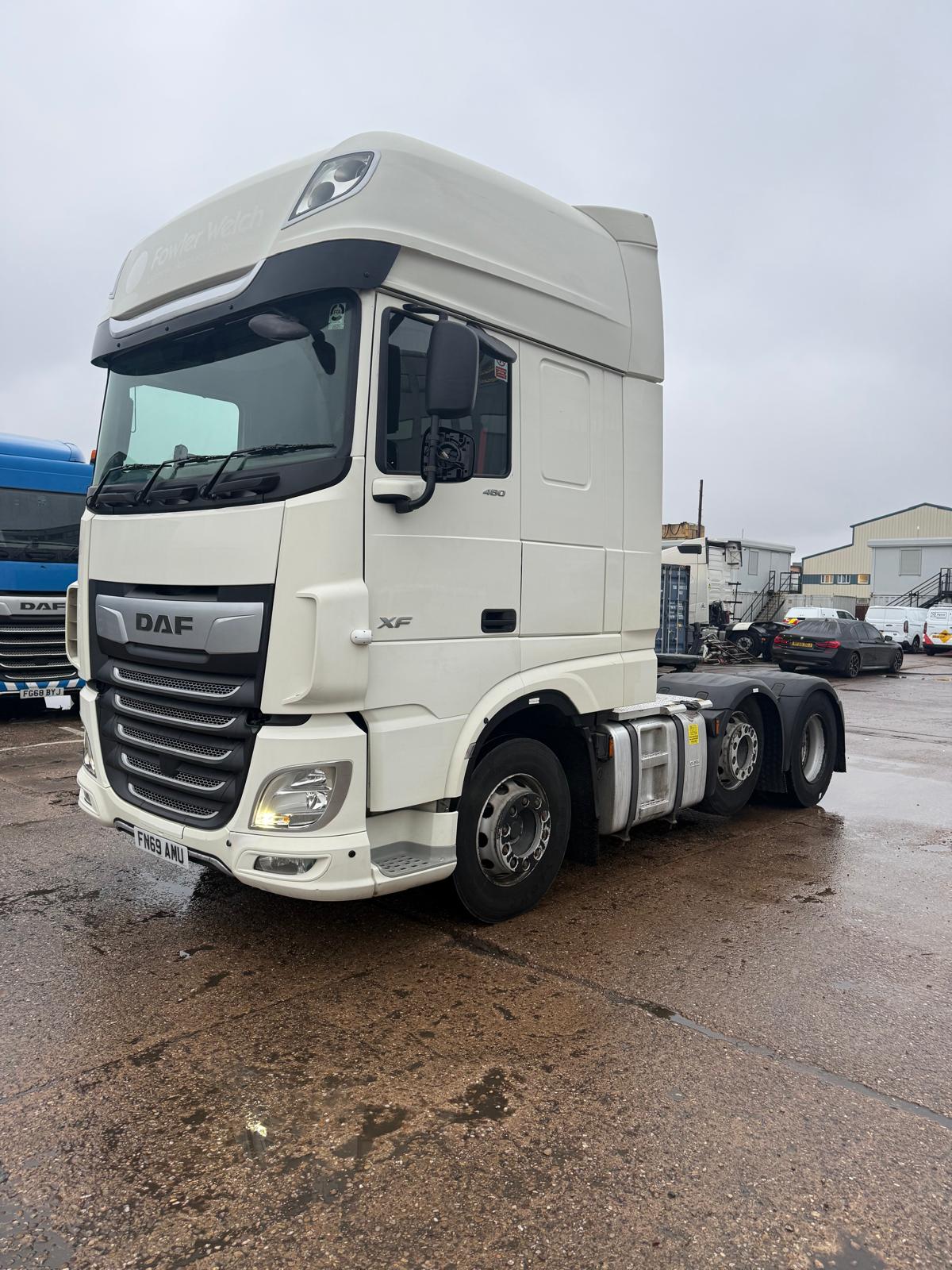 DAF XF480 — photo 3