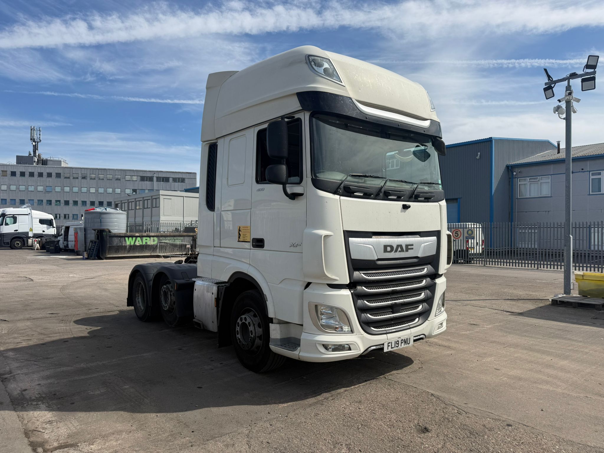 2019 DAF XF480 for sale UK — BRIT Commercials Derby